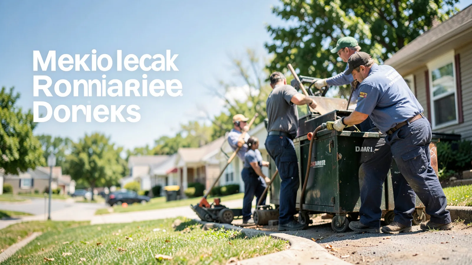 Garbage Disposal Repair in Wellston, OK near me